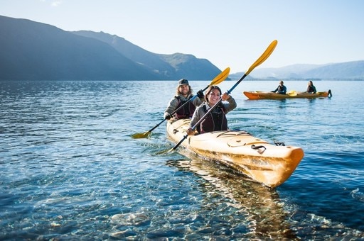 Kayak Tour of the Turquoise Lake Brienz