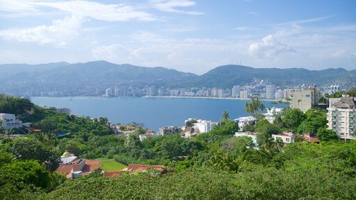 Acapulco mostrando vistas de una costa, vistas panorámicas y una localidad costera