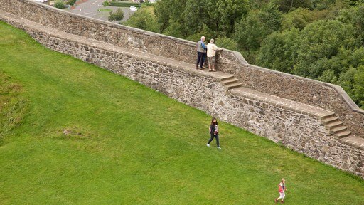 Castillo de Stirling que incluye palacio