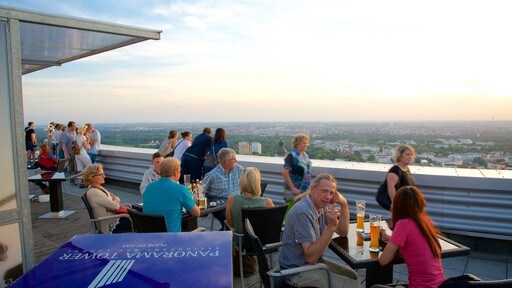Leipzig inclusief vergezichten, bewegwijzering en een bar