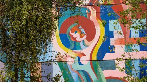 Mexico-Stad toont kunst in de open lucht