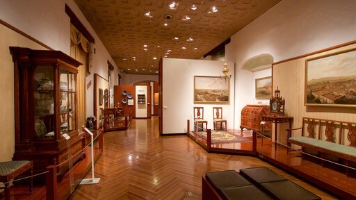 Museo Franz Mayer which includes interior views and art