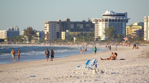 St. Petersburg featuring a beach