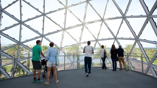 Salvador Dali Museum as well as a small group of people