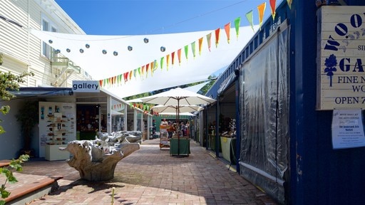 Christchurch showing markets