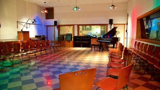 RCA Studio B Tour featuring interior views
