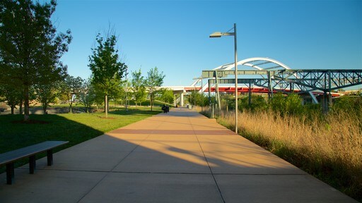 Centrala Nashville presenterar en park