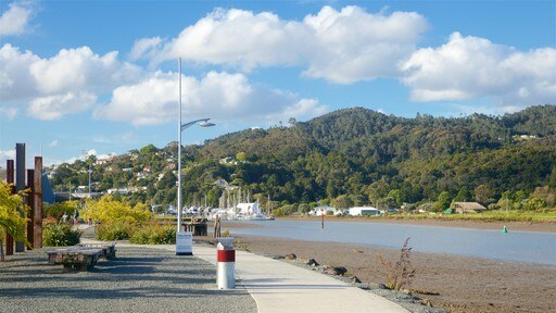 Whangarei which includes tranquil scenes and a river or creek