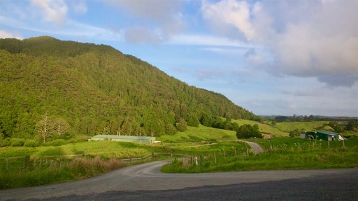 Whangarei which includes tranquil scenes and landscape views