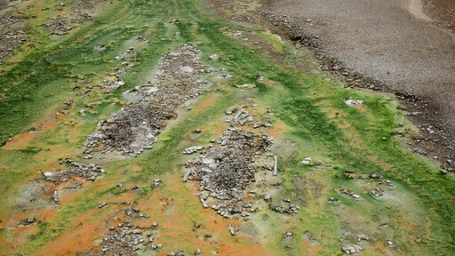 Norris Geyser Basin bevat een warmwaterbron