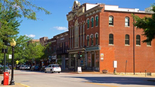 Jefferson City which includes a small town or village and heritage elements