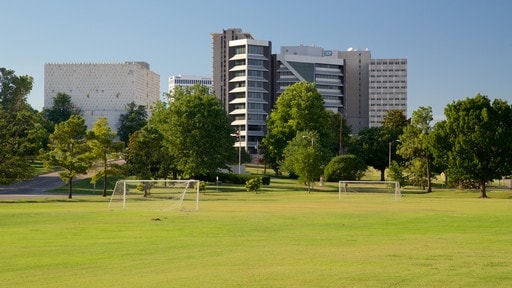 Tulsa bevat een stad en een park