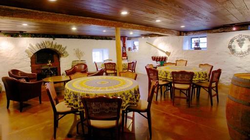 Boordy Vineyards toont uit eten en interieur