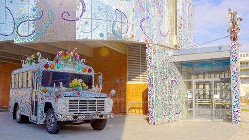 American Visionary Art Museum que incluye arte