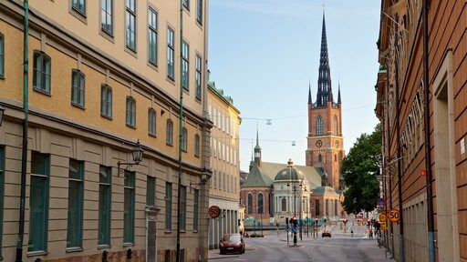 Gamla Stan inclusief een stad en historische architectuur