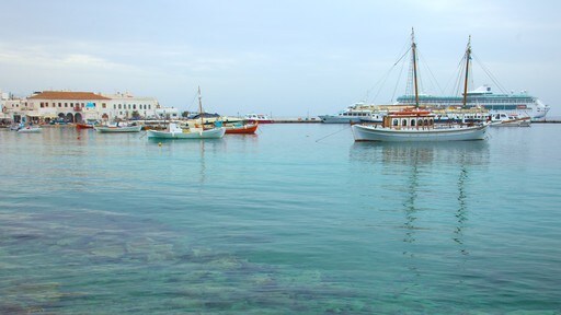 Mykonos Town featuring boating and a bay or harbour