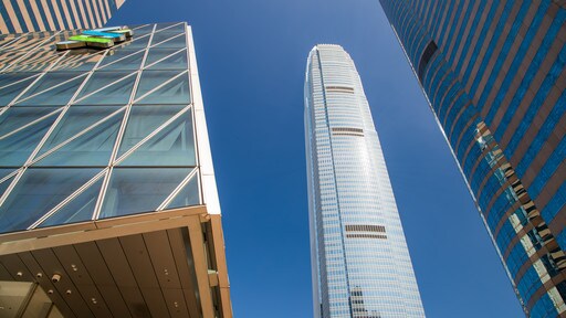 International Finance Centre featuring a city and a high-rise building