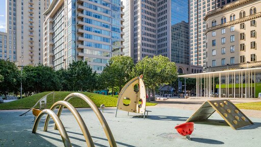 Dallas bevat een speeltuin, een stad en een park