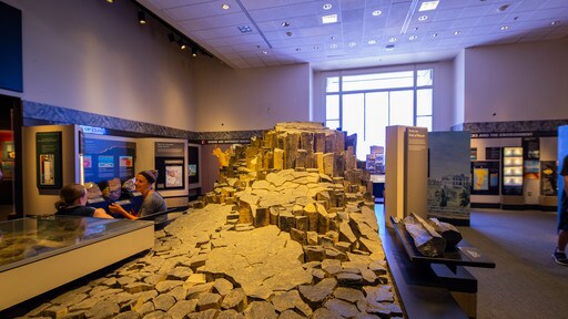 National Museum of Natural History presenterar interiörer
