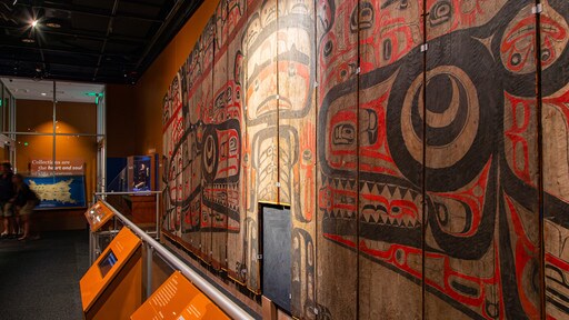 National Museum of Natural History bevat interieur