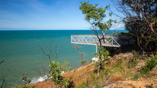Port Douglas bevat algemene kustgezichten