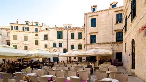 Dubrovnik - Zuid-Dalmatië inclusief buiten eten en historische architectuur