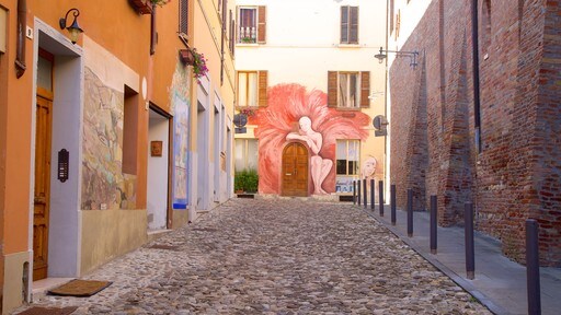 Bologna som inkluderar utomhuskonst