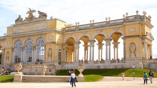 Viena que incluye arquitectura patrimonial y elementos patrimoniales