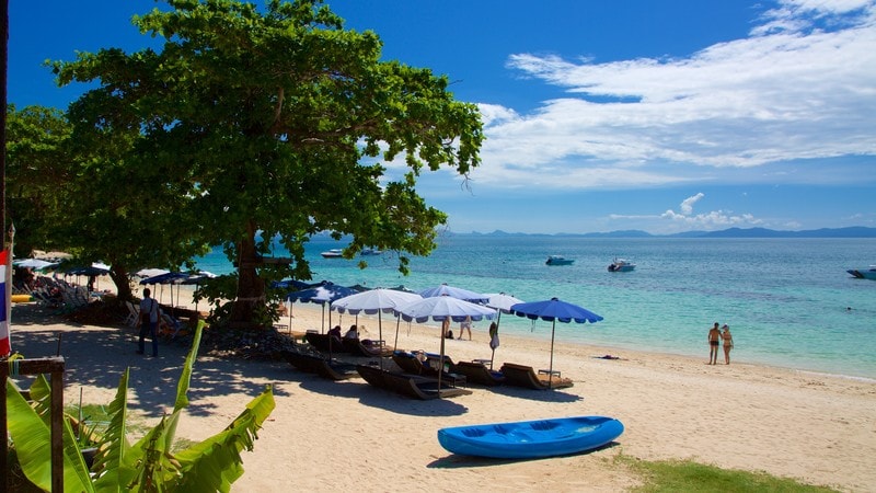 Nual beach chon buri остров лан фото