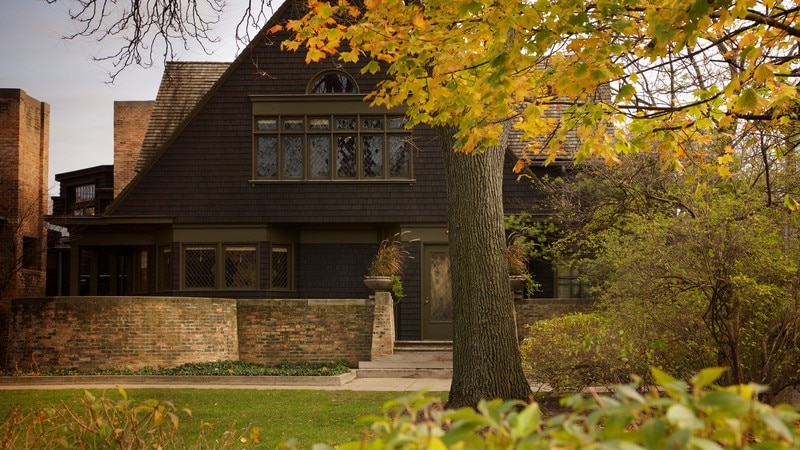 Frank Lloyd Wright Home and Studio Pictures: View Photos & Images of ...