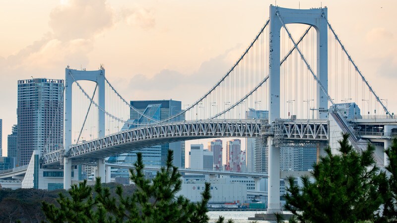 【一部予約！】 466233-Rainbow-Bridge.jpg ピンズ・ピンバッジ・缶バッジ