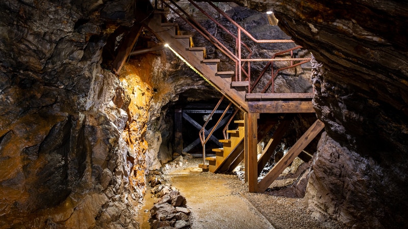 Consolidated Gold Mine – Underground Gold Mine Tours