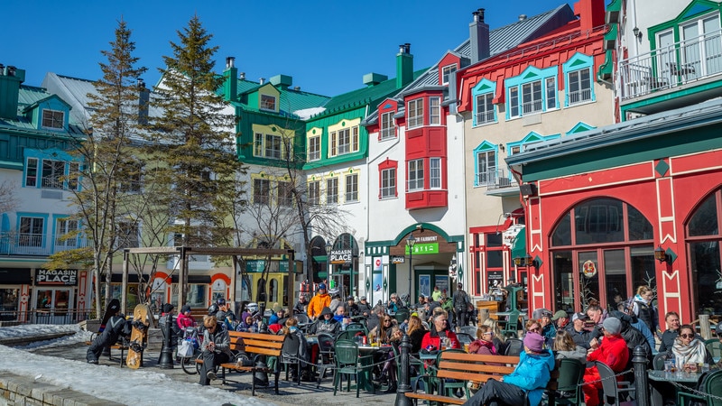 Mont-Tremblant Pedestrian Village Pictures: View Photos & Images of ...