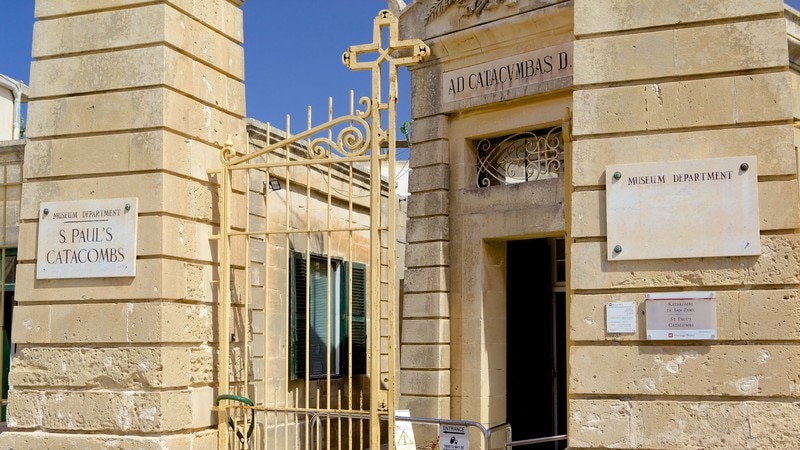 Catacombs of St. Paul and St. Agatha's Crypt Pictures: View Photos ...