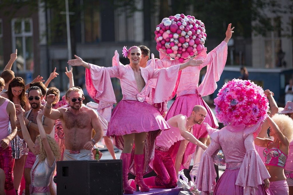 Canal Pride in Amsterdam