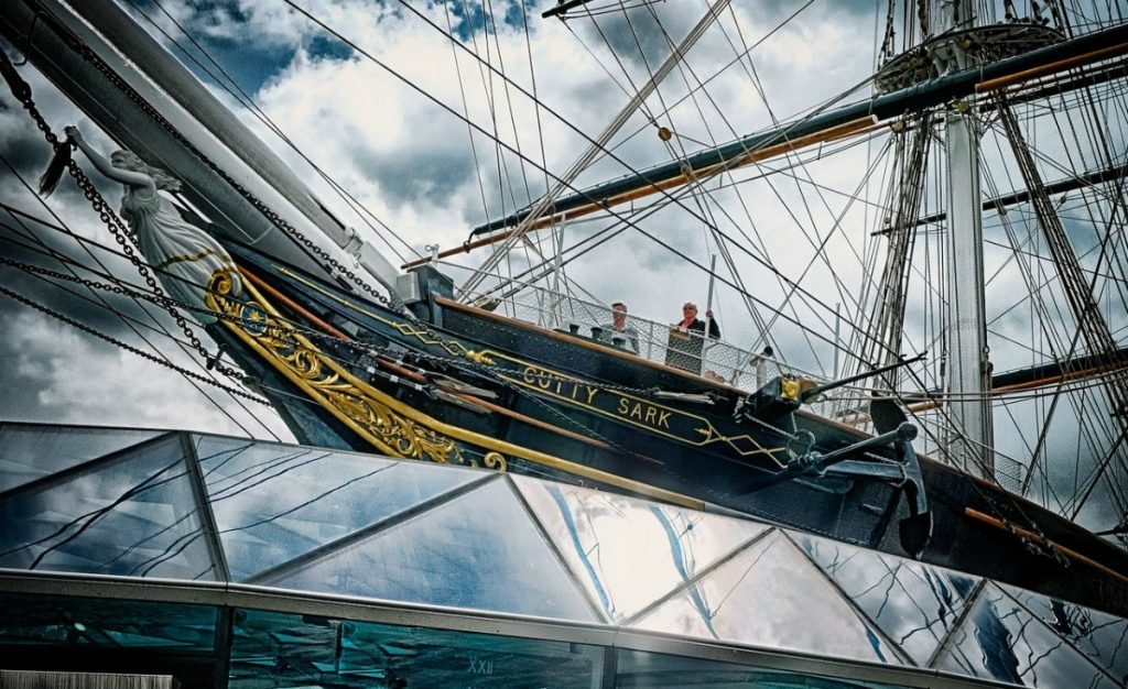 Cutty Sark in Greenwich