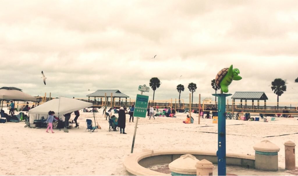 Clearwater Beach in Florida