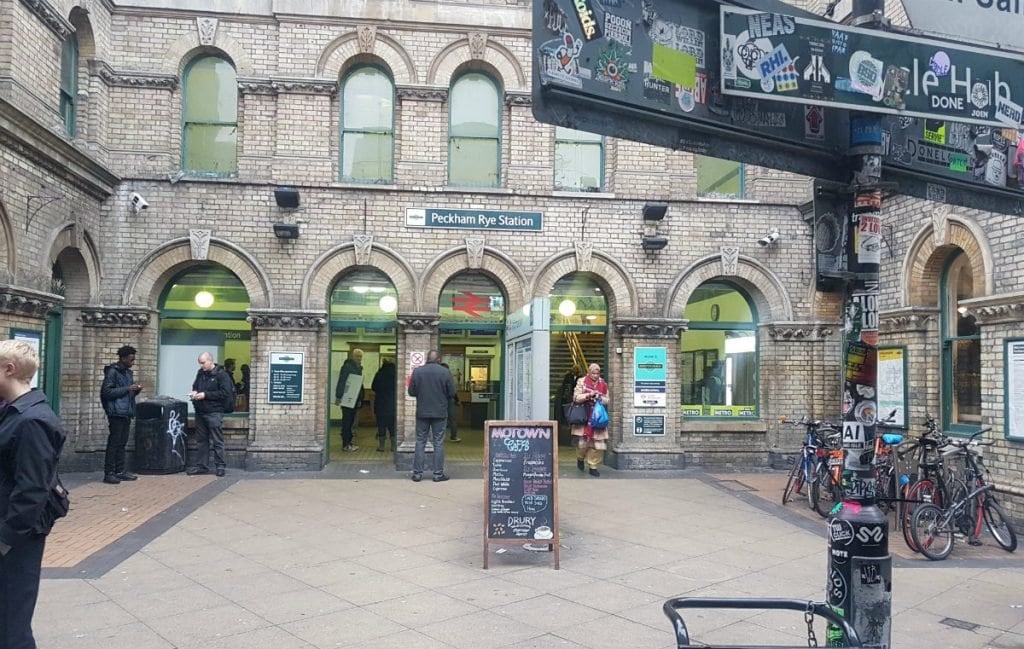 Peckham Rye Station