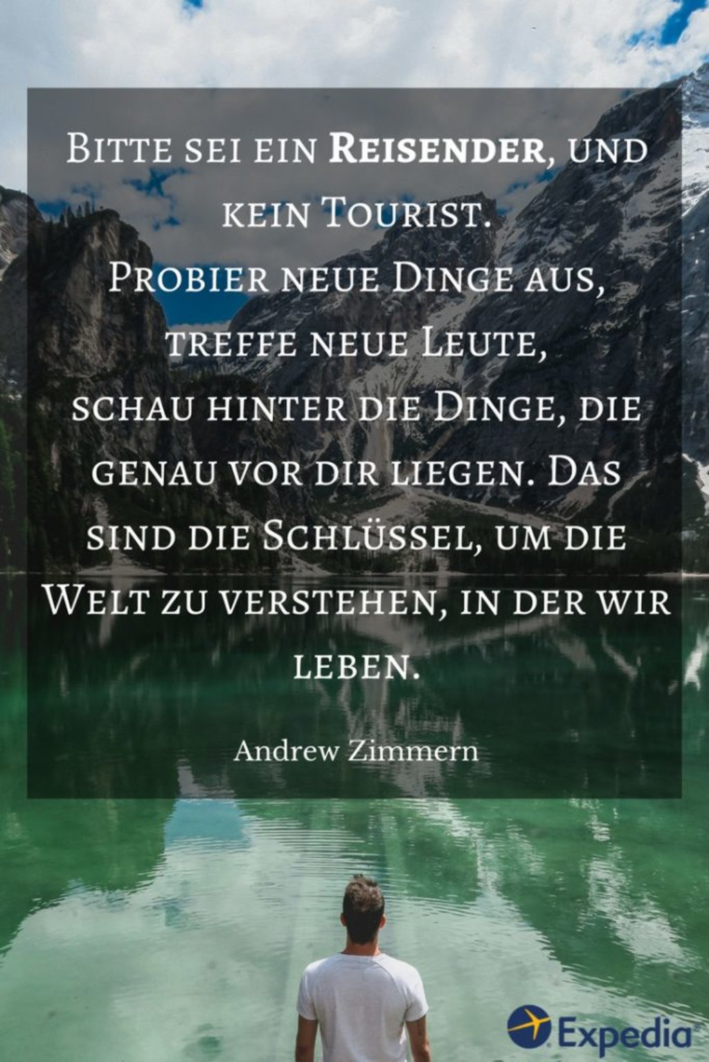 10 Inspirierende Zitate Zum Thema Reise Expedia Explore