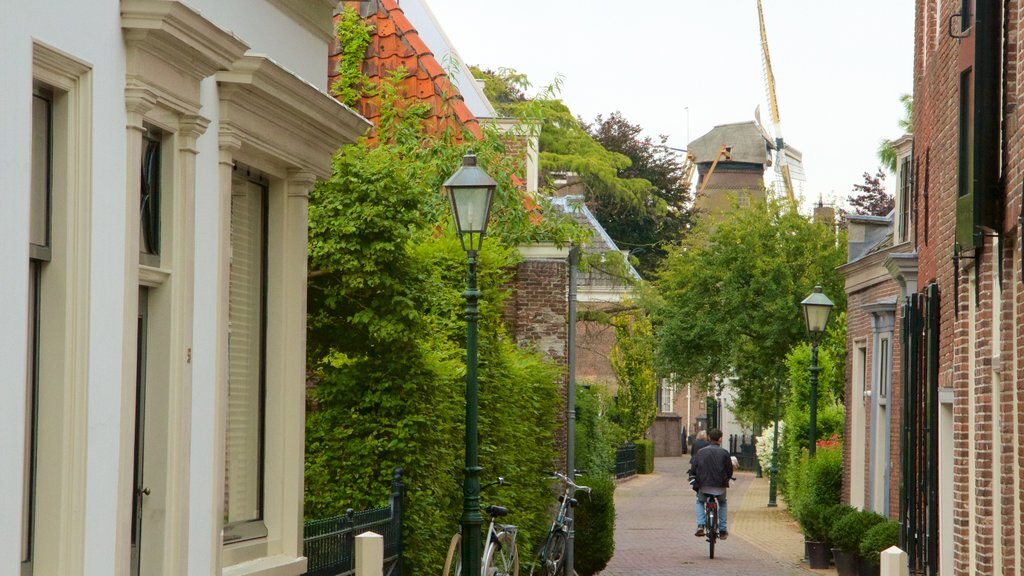 Utrecht mostrando ciclismo