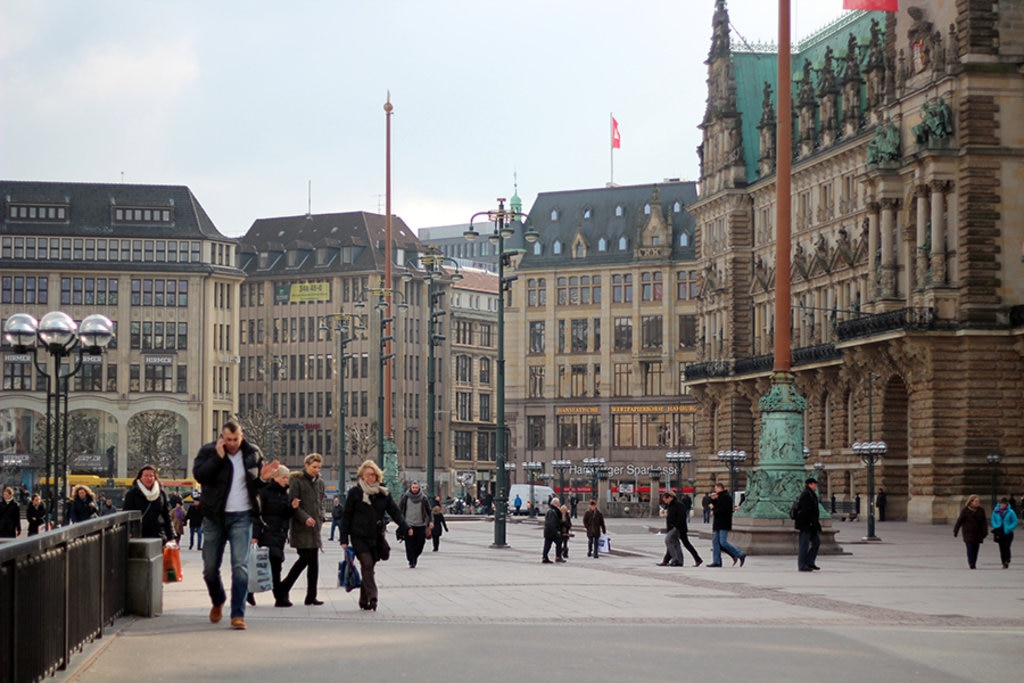 Innenstadt Hamburg