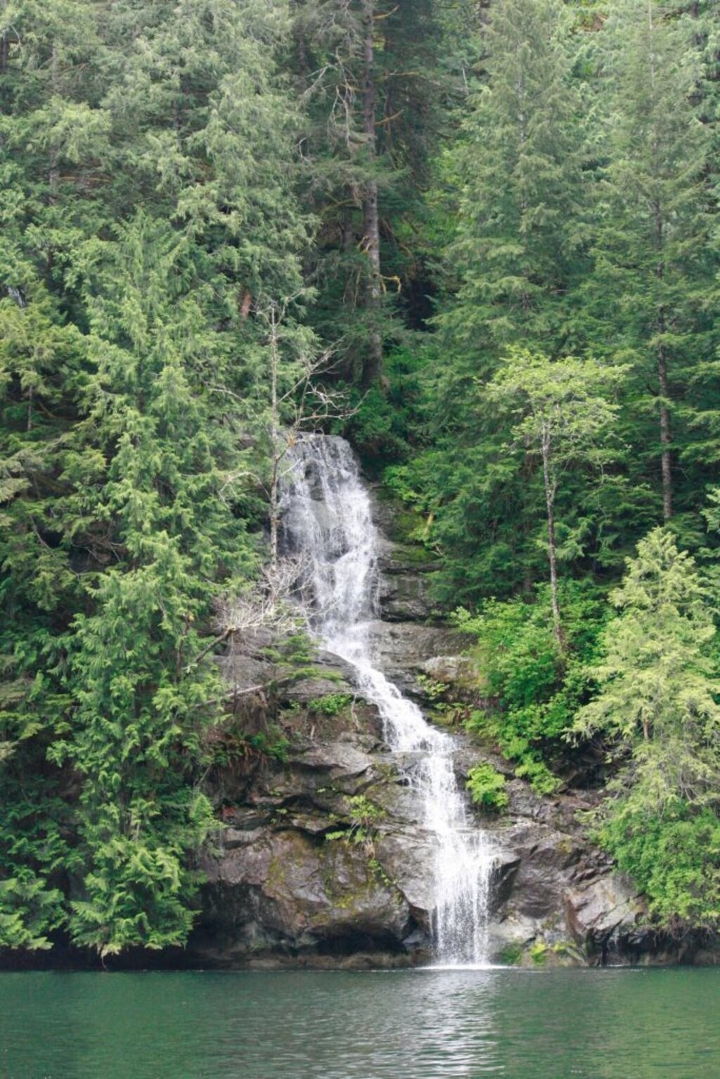 British Columbia Wasserfall
