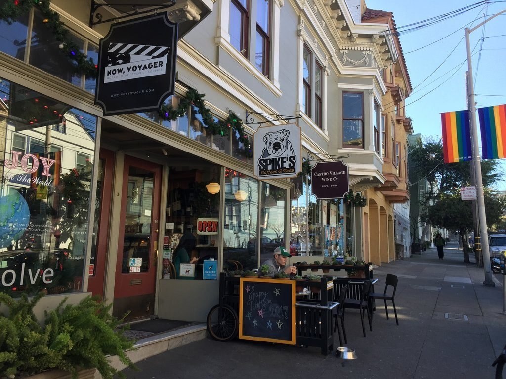 Castro, the LGBT quarter in San Francisco