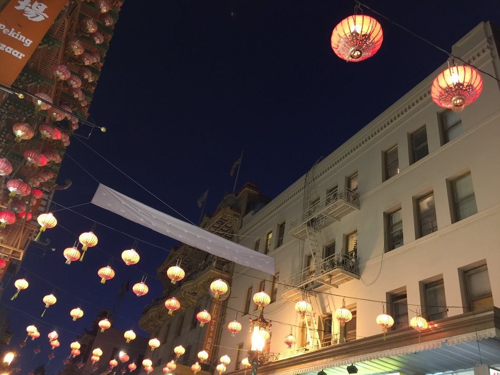 Chinatown in San Frnacisco