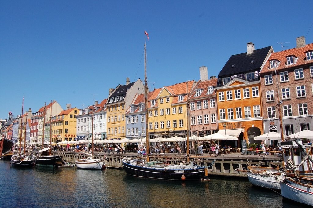 Nyhaven in Kopenhagen