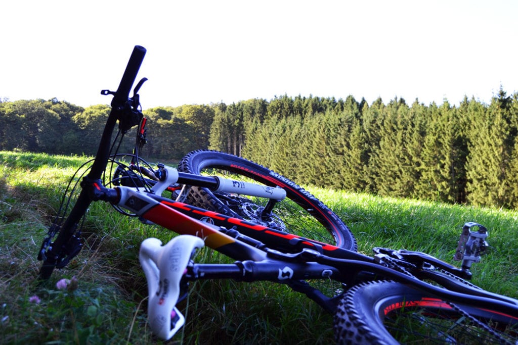 Mountainbiken in München