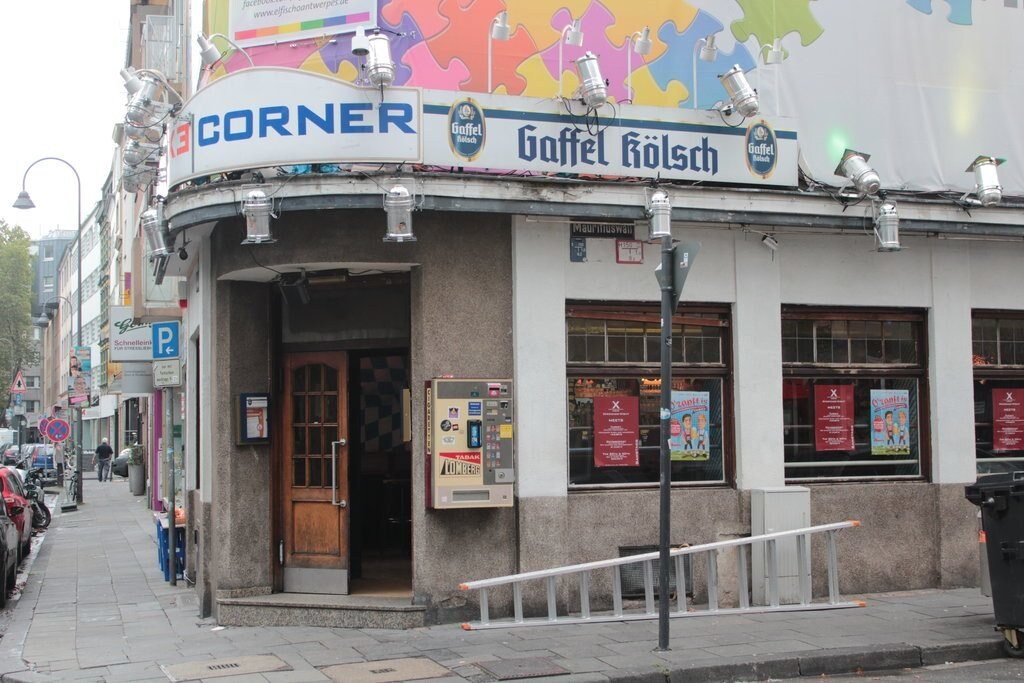 Ex Corner Gay Bar Berlin