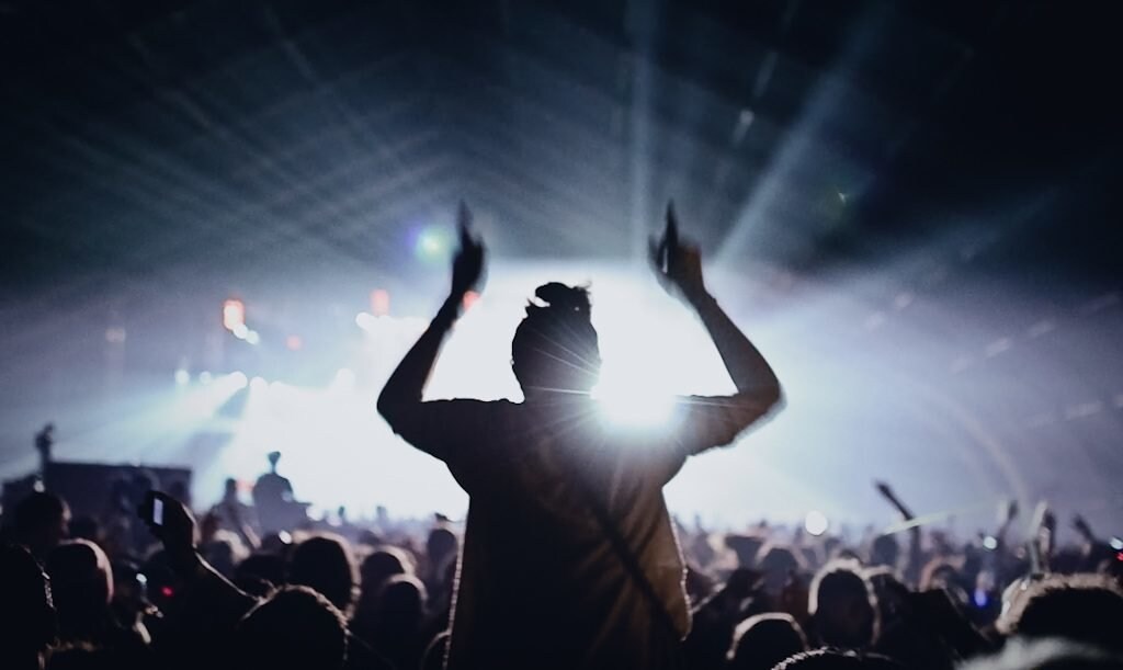 Sziget Festival in Ungarn