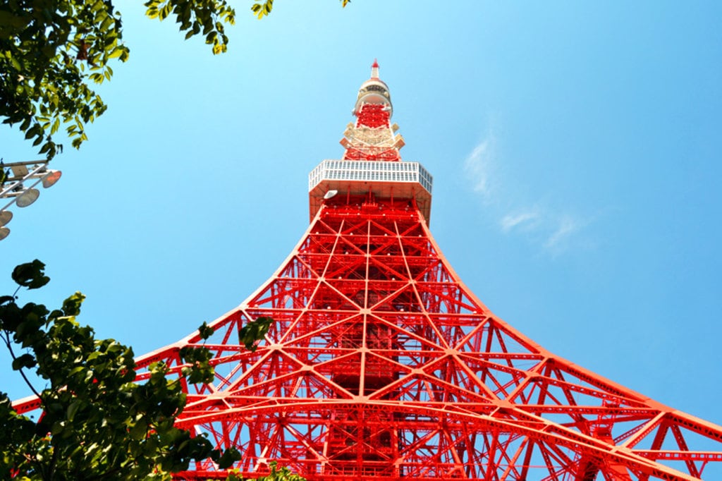 Eiffelturm in Tokio