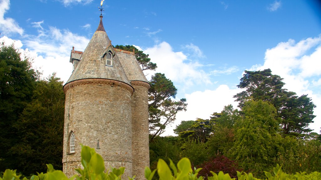 Truro que incluye patrimonio de arquitectura